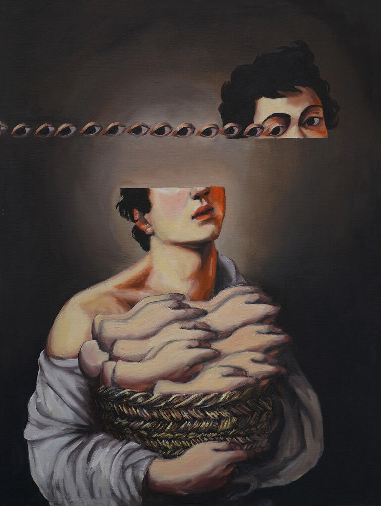 Caravaggio Altered No. 2